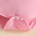 thumbnail image 5 of Toddler Girl Farm Outfit Cow Print Romper Ruffle Skirt Headband 3 Piece Baby Set 0-3 Months, 5 of 6