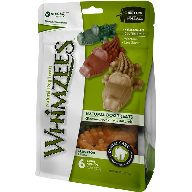 WHIMZEES Natural Grain Free Daily Dental Long Lasting Dog Treats