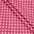 thumbnail image 5 of WHLBF UTTOASFAY Pants for Women Elastic Waist Pocket Drawstring Bohemian Polka Dots Wide Leg Full Length Pants Red XXXL, 5 of 6