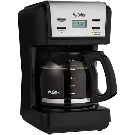 Mr. Coffee 12-Cup Programmable Coffee Maker, KNX - Walmart.com