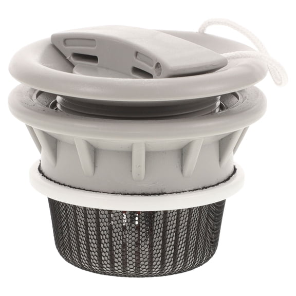 MOKKHNB High Pressure Inflatable Boat Air Plug Light Grey Sturdy Plastic Kayak Drain Valve