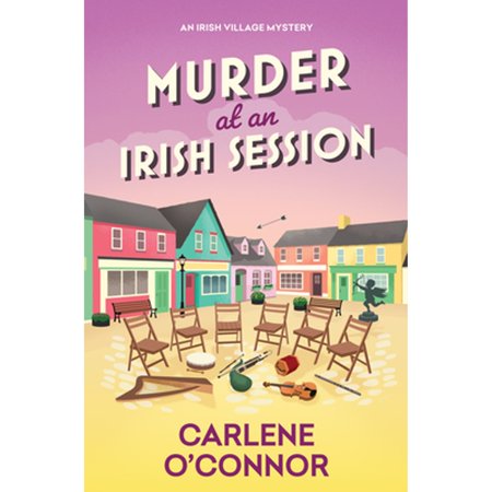 Irish Village Mystery Murder at an Irish Session (Hardcover)