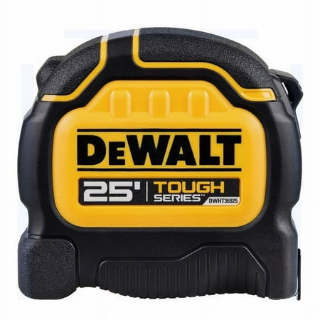UPC: 0076174369250 | DeWalt – DWHT36925S – Tough Tape 25 ft. x 1-1/4 in. Tape Measure