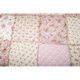 thumbnail image 2 of Qucover Pink Floral Quilted Blanket 100% Cotton Floral Patchwork Quilts Single Bedspread Throw for Couch Beds 59x79 Inch, 2 of 5