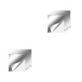 thumbnail image 4 of Decodeary 4pieces Versatile And Convenient Flexible Mirror Sheets For Easy And Stylish 2Set, 4 of 6