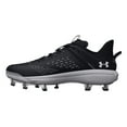 thumbnail image 3 of Under Armour Yard Low TPU Baseball Cleats Black | Black Size 11 Medium, 3 of 5