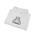 thumbnail image 3 of Darkstar Viking Commando Skateboard Black Vintage Classic Skate Hoodie Print - S / Ash, 3 of 5