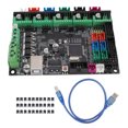 thumbnail image 2 of 3D Printer Control Board, Easy Connection 3D Printer Motherboard PCB Metal  for A4988, 2 of 7