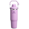 thumbnail image 1 of Vaso Stanley IceFlow 2.0 Fast Flow de 900 ml, color lila con asa, 1 of 3