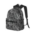 thumbnail image 2 of Picia Snake Large Capacity Backpack Classic Style Backpack Casual Backpack Water-Resistant School Work Travel Outdoor Backpack, 2 of 8
