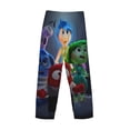 thumbnail image 3 of Lsque inside out 2 Print Men's Pajama Pants, Lounge Pant - Comfortable Home Wear,Elastic Waistband, Stylish Design-XX-Large, 3 of 9