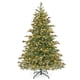 thumbnail image 3 of Árbol de Navidad artificial Costway 180 cm 590 puntas de ramas 240 luces LED color blanco cálido, 3 of 4