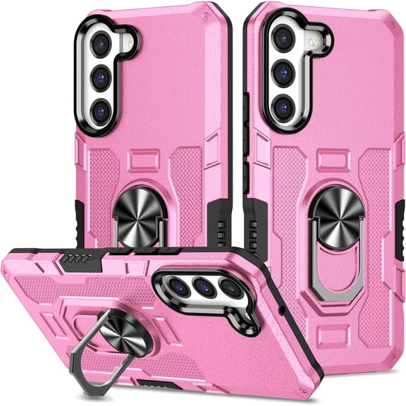 HCTian Compatible with Samsung Galaxy S22 Plus, PC TPU Hybrid Case with Built-in Kickstand Rugged Hybrid Ultra Slim Full Body Bumper Shockproof Cover Case for Samsung Galaxy S22 Plus