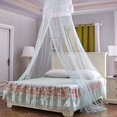 thumbnail image 1 of Mosquito Net, Luxury Mosquito Net Bed Quick Easy Installation Easy Installation Ideal for Bedroom Decorative Storage Bag, 1 of 7