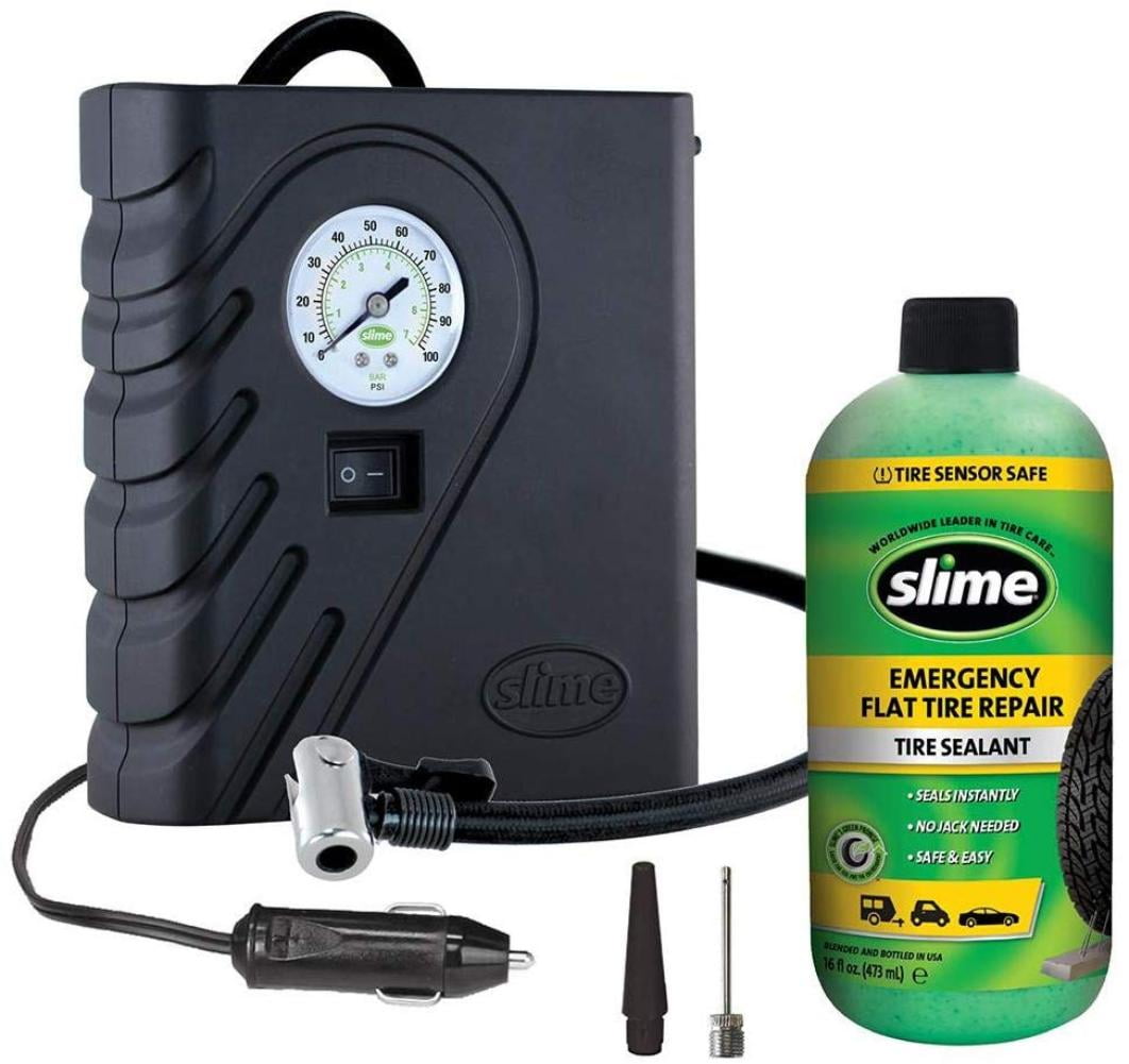 50107 Emergency Flat Tire Repair Kit, Kit contains two distinct