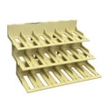 thumbnail image 2 of Vitrina de 3 niveles para modelos de coches a escala 1/64, ideal para regalar, para mesa, decoración del hogar, oficina, organizador de almacenamiento, 2 of 9