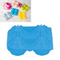thumbnail image 4 of 4 Grids Silicone Ice Balls Mould, Nonstick Balls Tray Reusable Quickly Cooling Ice Balls Maker Tray Tool For Home Kitchen Bar, 4 of 8