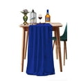 thumbnail image 1 of MDS Pack of 12 Wedding 27 x 170 inch Chiffon Table Runner for Wedding Decoration 14ft Runners - Royal Blue, 1 of 4