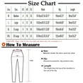 thumbnail image 3 of Turilly Pants for Women Winter Women's Loose And Casual Solid Color Patchwork Elastic Waist Warmth Jacket Cotton Pants, 3 of 5