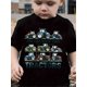 thumbnail image 1 of New Summer Car Print T-shirt Set, Kawaii Boys Casual Cartoon Anime Graphic Short Sleeve, Car Patchwork T-shirt, 1 of 6
