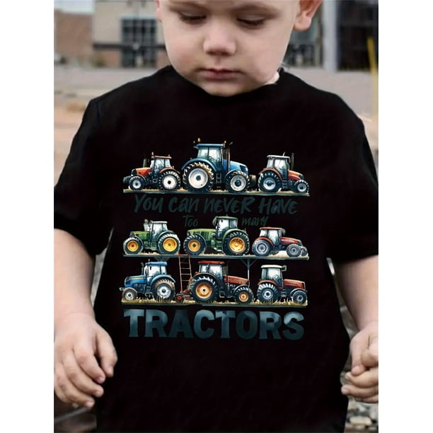 New Summer Car Print T-shirt Set, Kawaii Boys Casual Cartoon Anime Graphic Short Sleeve, Car Patchwork T-shirt