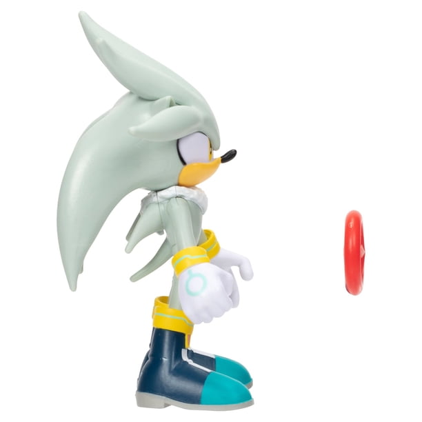Sonic The Hedgehog Sonic 4inch Silver Figure - Walmart Business