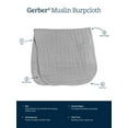 thumbnail image 5 of 6-Pack Baby Neutral Vanilla Muslin Burpcloth, 5 of 6