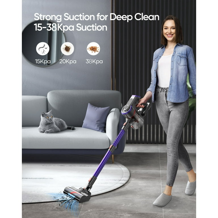 Top stick vacuum cordless best sale
