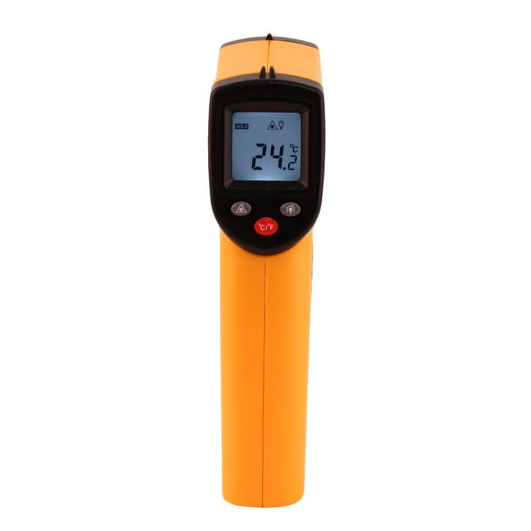 Temperature Gun Non-contact IR Infrared Digital Thermometer,LCD Display  Laser Pointer Measurement Thermometer,58 °F to 1292 °F (