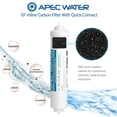 thumbnail image 4 of APEC Water Systems FILTER-MAX-ES75 75 GPD Juego completo de filtros de repuesto de alta capacidad pa, 4 of 7