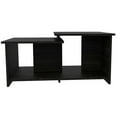 thumbnail image 3 of Quincy 2 Piece Living Room Set, Dukat Bar Cart + Wema Coffee Table, Espresso, 3 of 5