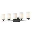 thumbnail image 3 of Z-Lite Bordeaux 5 Light Vanity Light in Chrome, 3 of 3