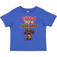 thumbnail image 3 of Inktastic Labrador Chocolate Lab Boys or Girls Toddler T-Shirt, 3 of 5