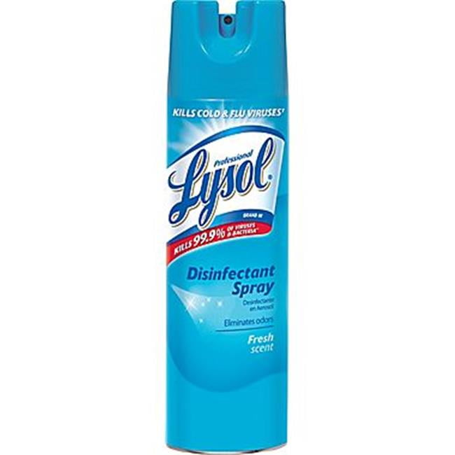 CPC LYSOLF1 Professional Lysol Disinfectant Spray Fresh Scent - 19 oz ...