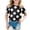 Z659 Black, variant on Landzoo Toddler Kids Boys Girls Shirts Polka Dot Short Sleeve Crew Neck T-Shirt Summer Loose Fit Girls Tops Size 3-4 Years Black