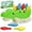 Green, variant on Baby Montessori Learning Toys for 1 Year Old Boys, UUGEE Toddlers Educational Sensory Toys Age 1-3 Girls, Christmas Birthday Gifts