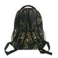 thumbnail image 5 of ALAZA Stylish Backpack Butterflies Golden Elementary Bookbag Personalized Laptop School Bags Travel Daypack, 5 of 6