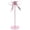 Pink(L), variant on SSNTSY Metal Candle Holder Valentine's Day Bow Candlestick Decorative Candle Stand Candle Rack for Valentines Wedding Table Centerpiece Home Decor