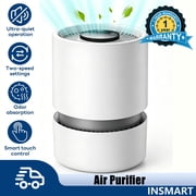INSMART Air Purifiers for Bedroom, Quiet Air Purifier with HEPA Filter for Home,Smoke Dust Pet Dander, Odor, Hair for 500 SQ.ft
