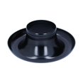 thumbnail image 2 of 73mm/2.9in Car Short Ram Cold Air Intake Turbo Horn Aluminum Velocity Stack AdapterBlack, 2 of 4