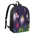 thumbnail image 2 of Ben & Holly'S Little Kingdom Backpack Simple Lightweight Backpack Fashion Travel Backpack Laptop Backpack 17 Inch, 2 of 8