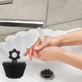 thumbnail image 5 of LSLJS Bathtub Stopper Washbasin Stopper Bathtub Plug Silicone Bathtub Stopper with Suction, Sink Plug for Bathroom, Kitchen and Laundry Universal Bath Tub Stoppers Recyclable Bathroom Accessories, 5 of 9