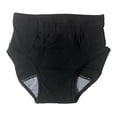 thumbnail image 3 of Pañal para hombres mayores, cómodo, lavable durante la noche con área absorbente a prueba de agua XXL Negro Zulema Pantalones de pañales para hombres, 3 of 8