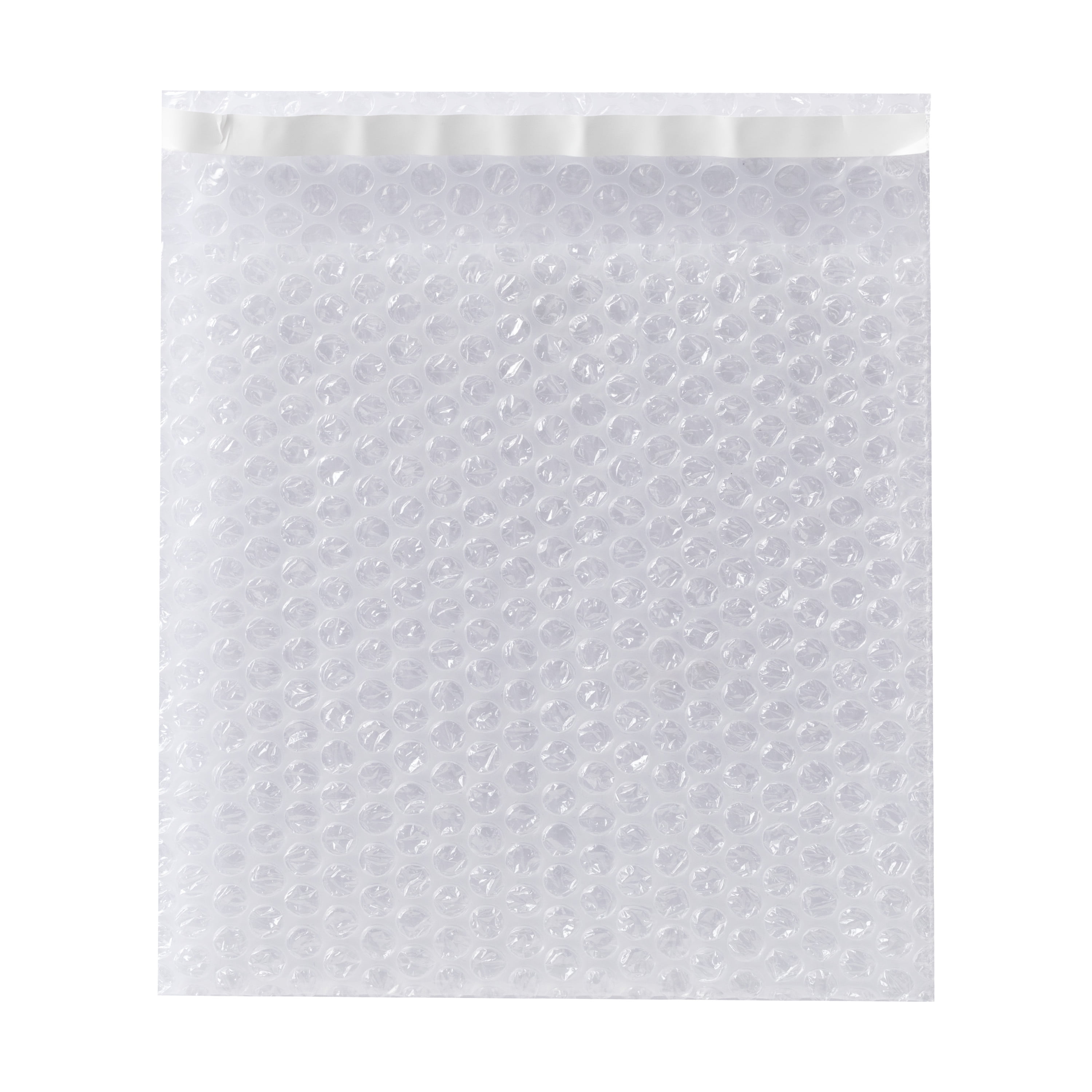 Duck Brand Bubble Pouches on a Roll, 7.5 in. x 7.5 in., Clear, 20 Pack  (285741) 