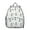 Grey-21, variant on Dog Print Design Student Backpack – Adorable Puppy Paw Pattern with Bone and Tail Cartoon Design, Artistic Watercolor Style for School