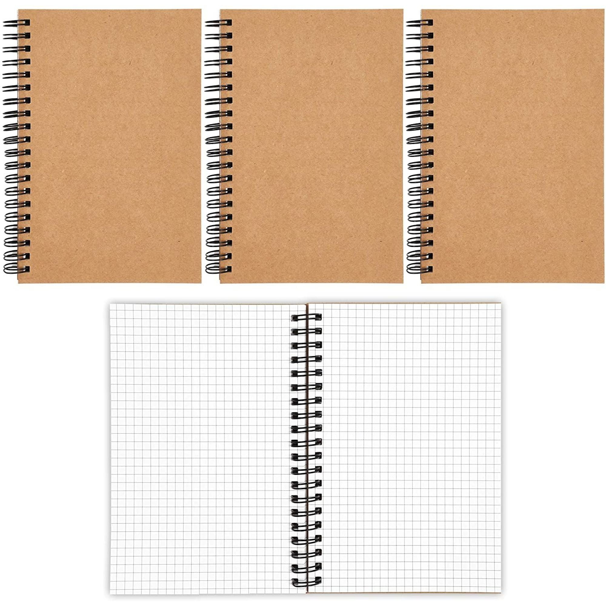 Spiral Bound Graph Paper Notebooks