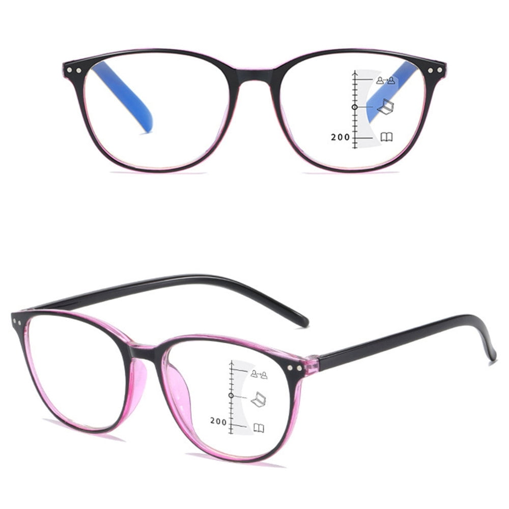 Classic Style Reading Eyeglasses Flexible and Durable AntiFatigue
