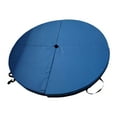 thumbnail image 1 of Estera de baile en barra, cojín para baile, estera de choque de tubo de acero para adultos, almohadilla de entrenamiento de fuerza plegable para , estera de Pilates para entrenamiento Azul, 1 of 8
