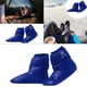 thumbnail image 4 of 1 par de pantuflas de plumón de pato, calcetines cálidos, botines ligeros y botas para mujeres y hombres. Azul M, 4 of 8