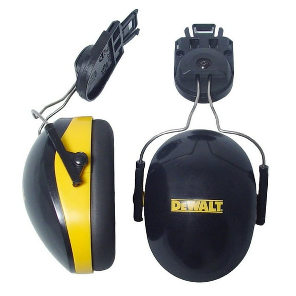 DeWalt Cap-Mount Interceptor Earmuff NRR 26dB
